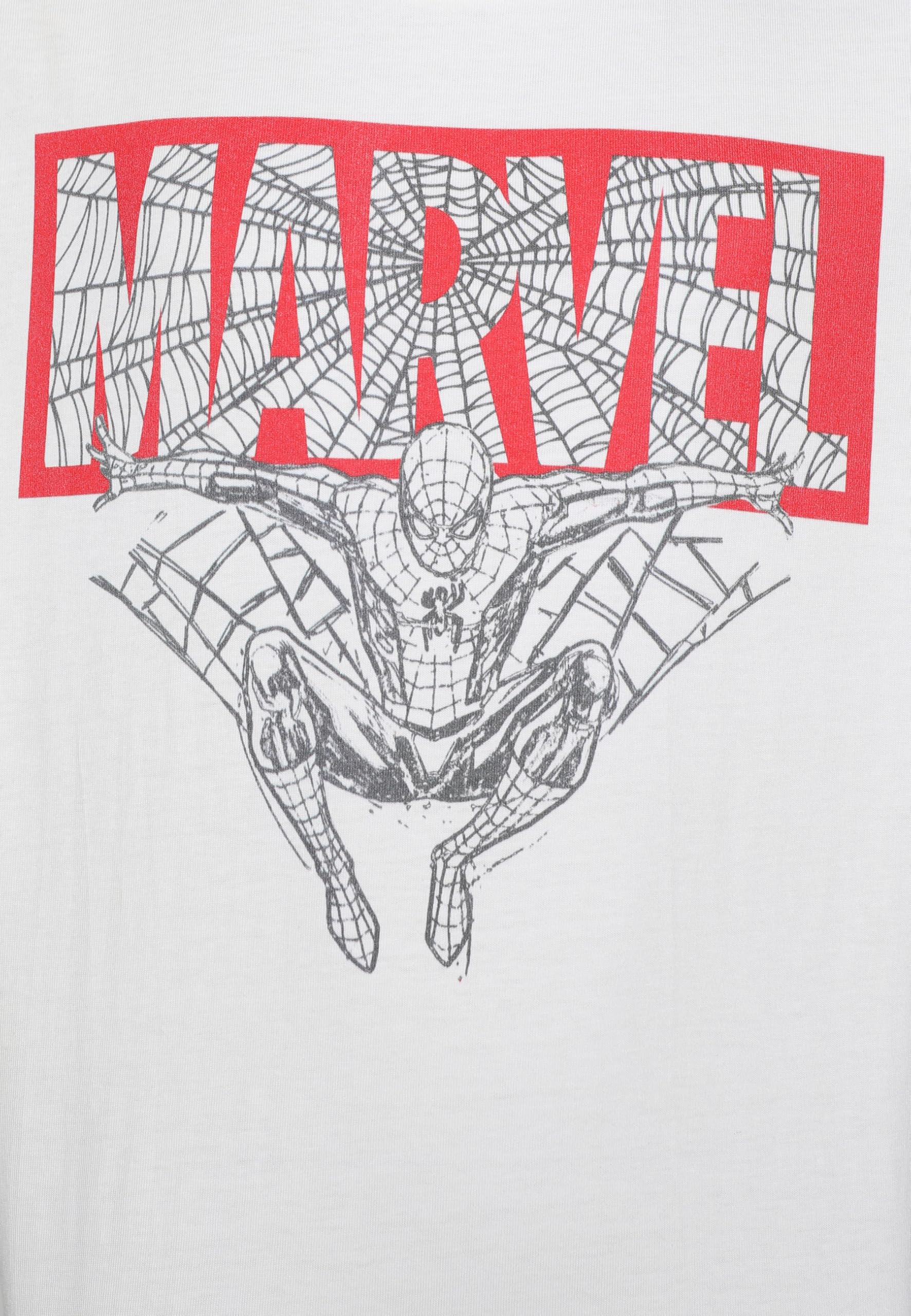 Mister Tee T-shirt i bluza z kapturem, 2 sztuki w opakowaniu - Spiderman Marvel