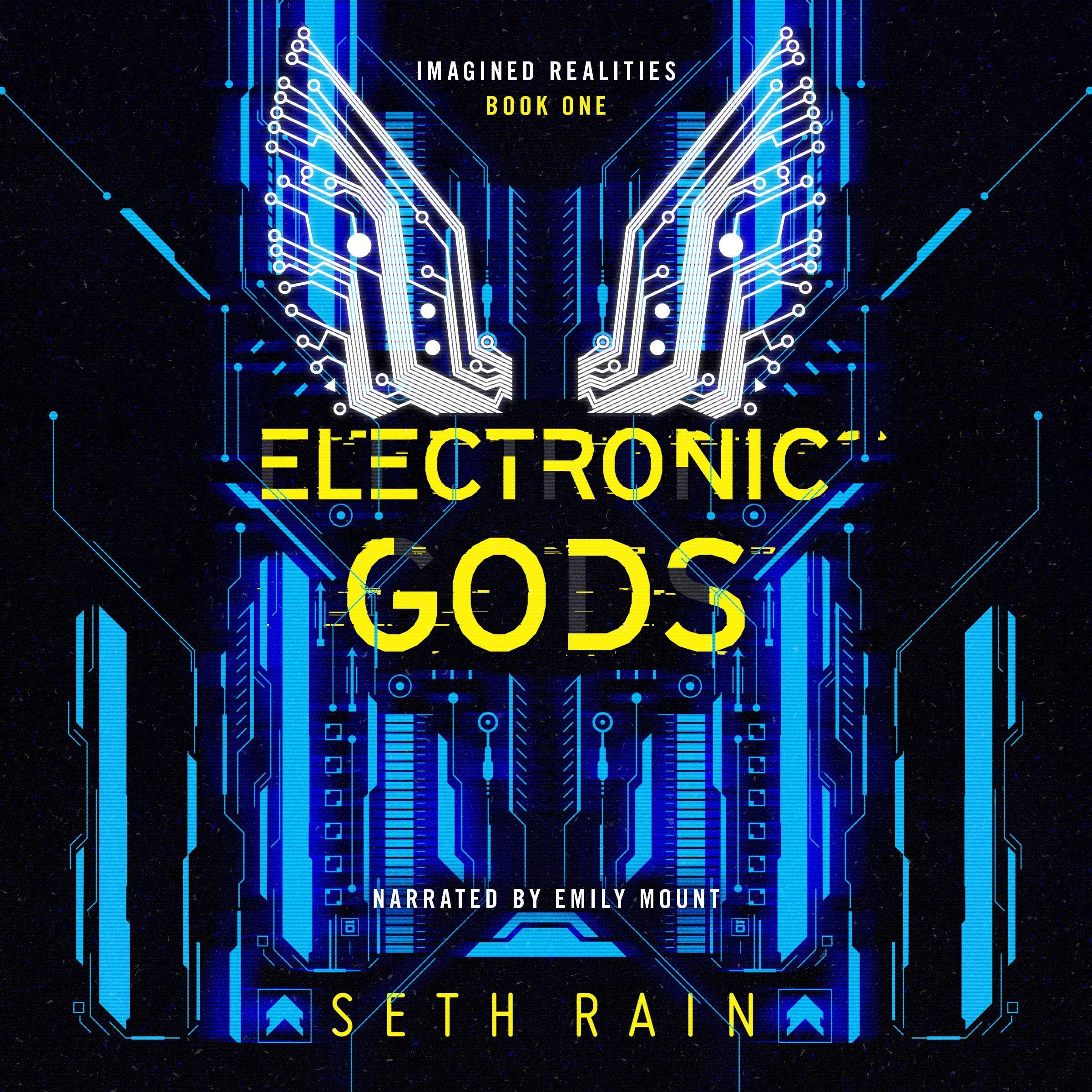 Cover art for Electronic Gods