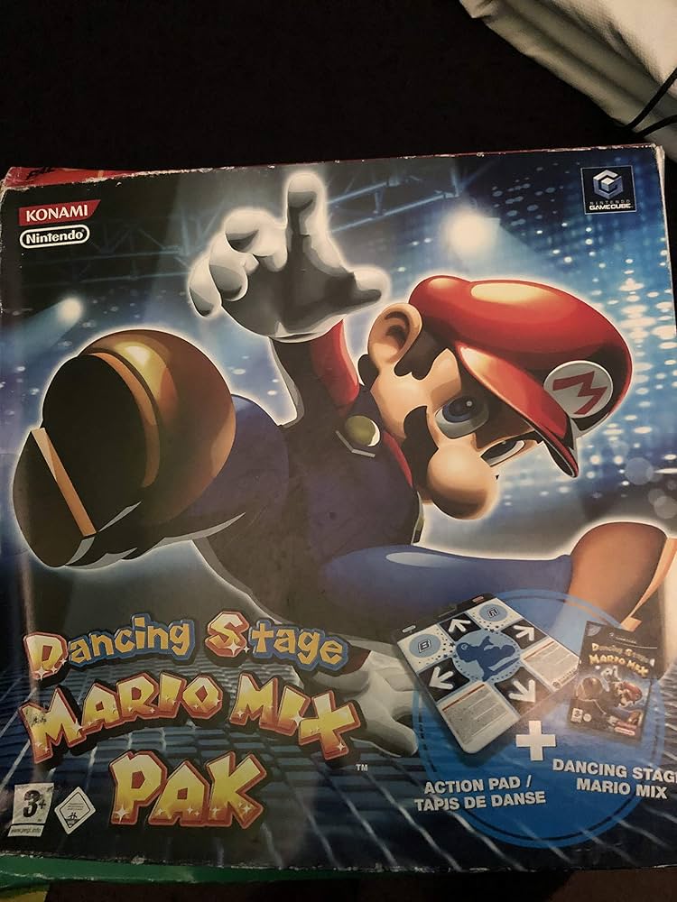 Amazon.com: Dance Dance Revolution Mario Mix - Gamecube