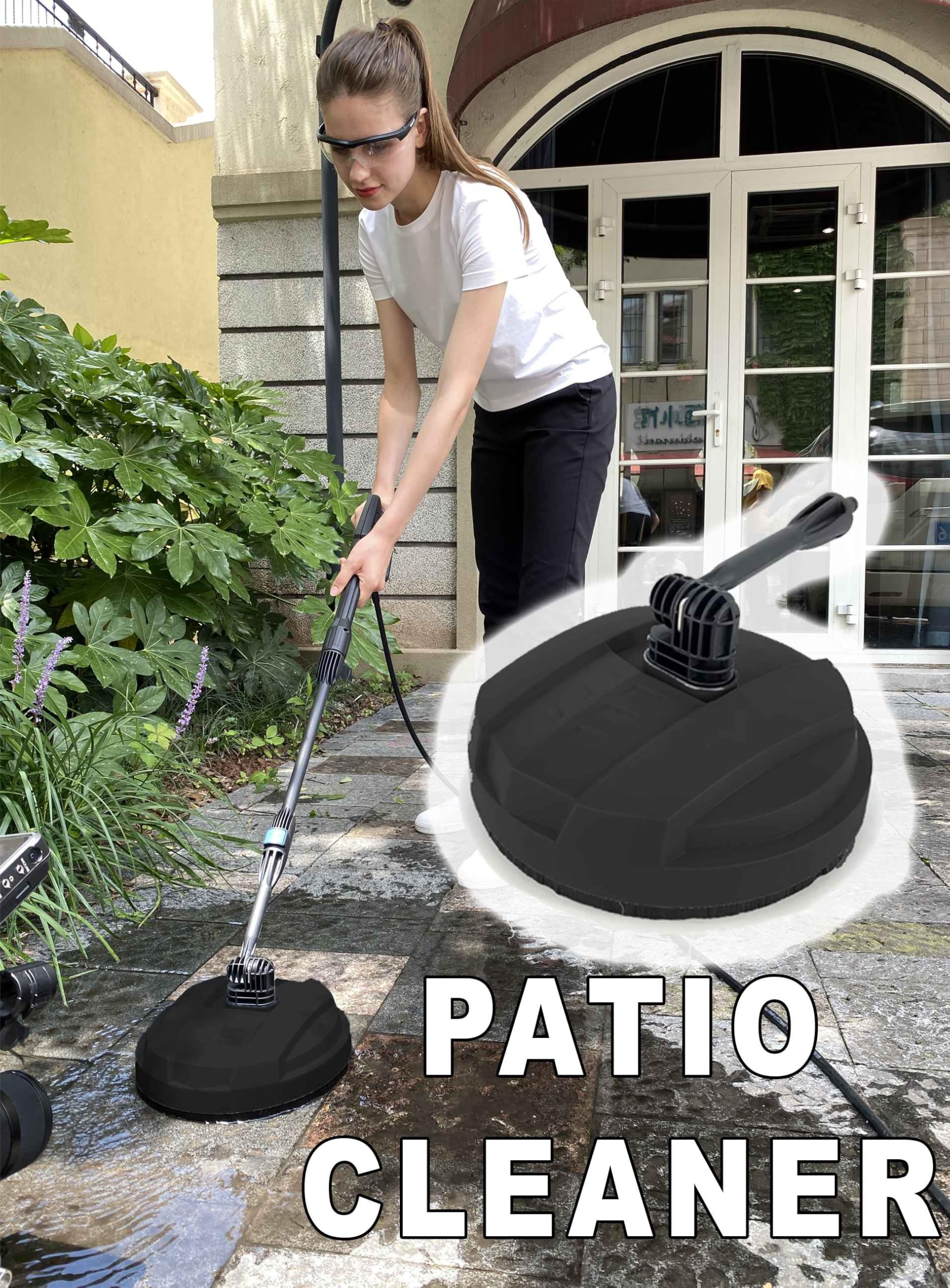 Idropulitrice Alta Pressione 180 Bar 5 In 1 2400W con Accessori Completi e Serbatoio Sapone Integrato