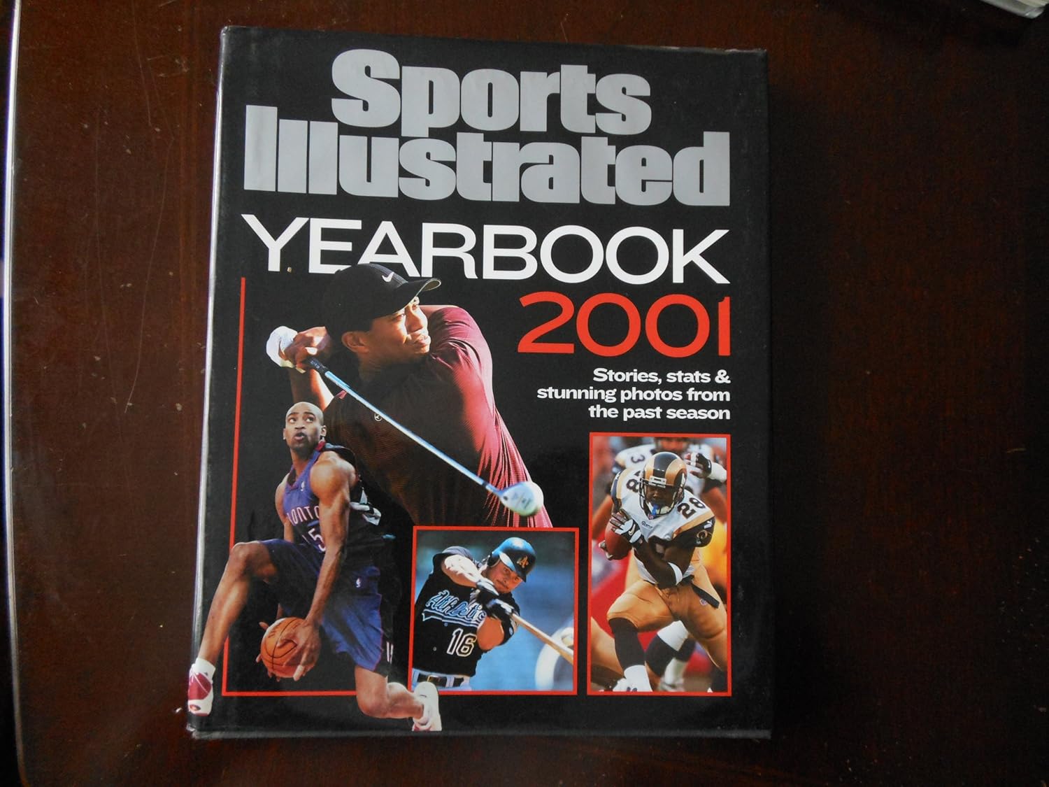 Amazon Sports Illustrated Yearbook 2001 Sports Illustrated
