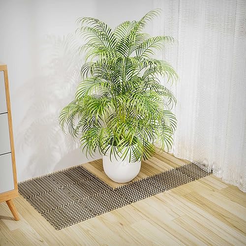 Miniatura 7 de Tapete de 16 x 13 pulgadas para gatos, paquete de 12 alfombrillas para gatos con púas – Solución disuasoria de mascotas para interiores y exteriores