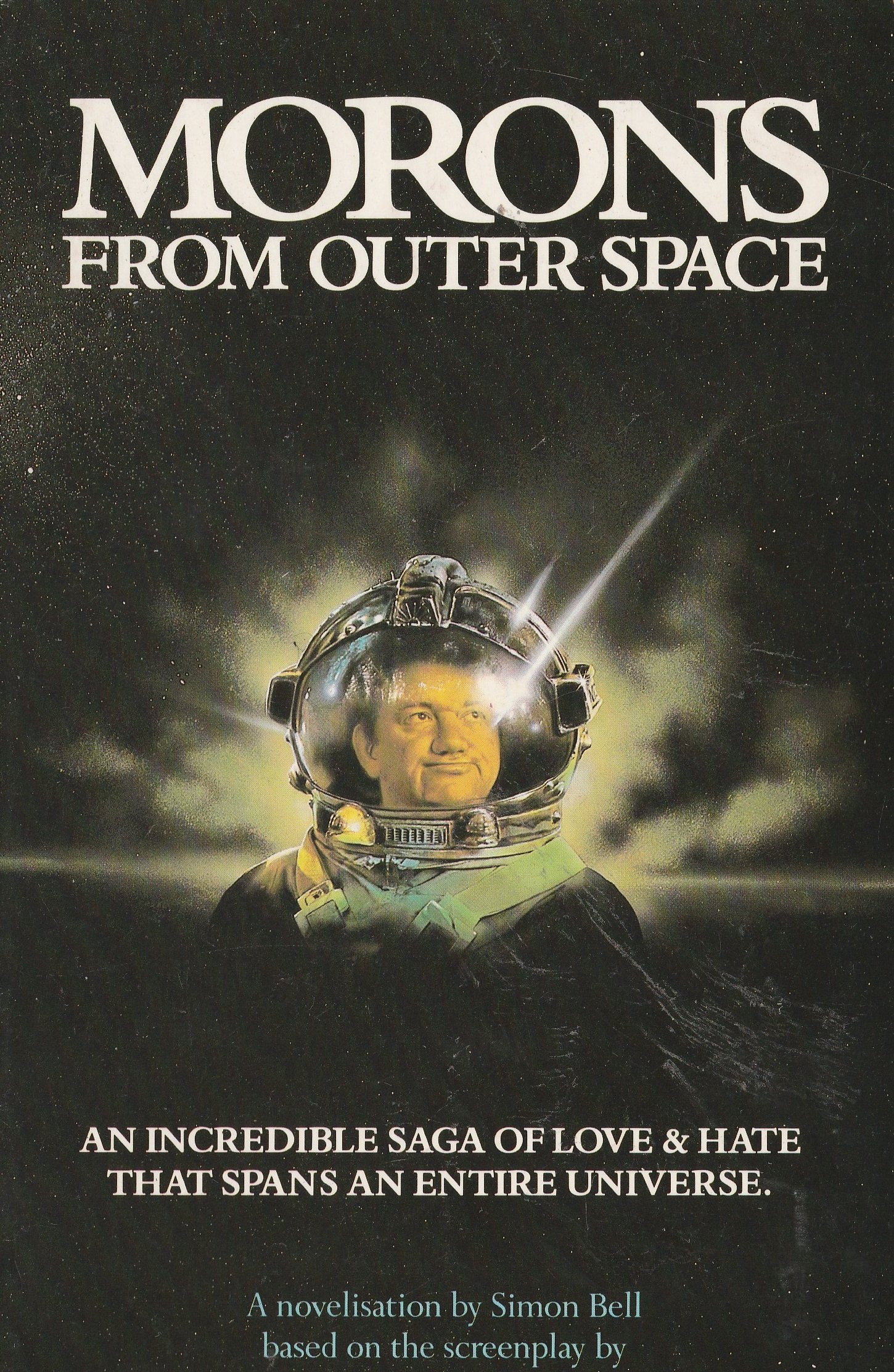 Cover of Morons from Outer Space