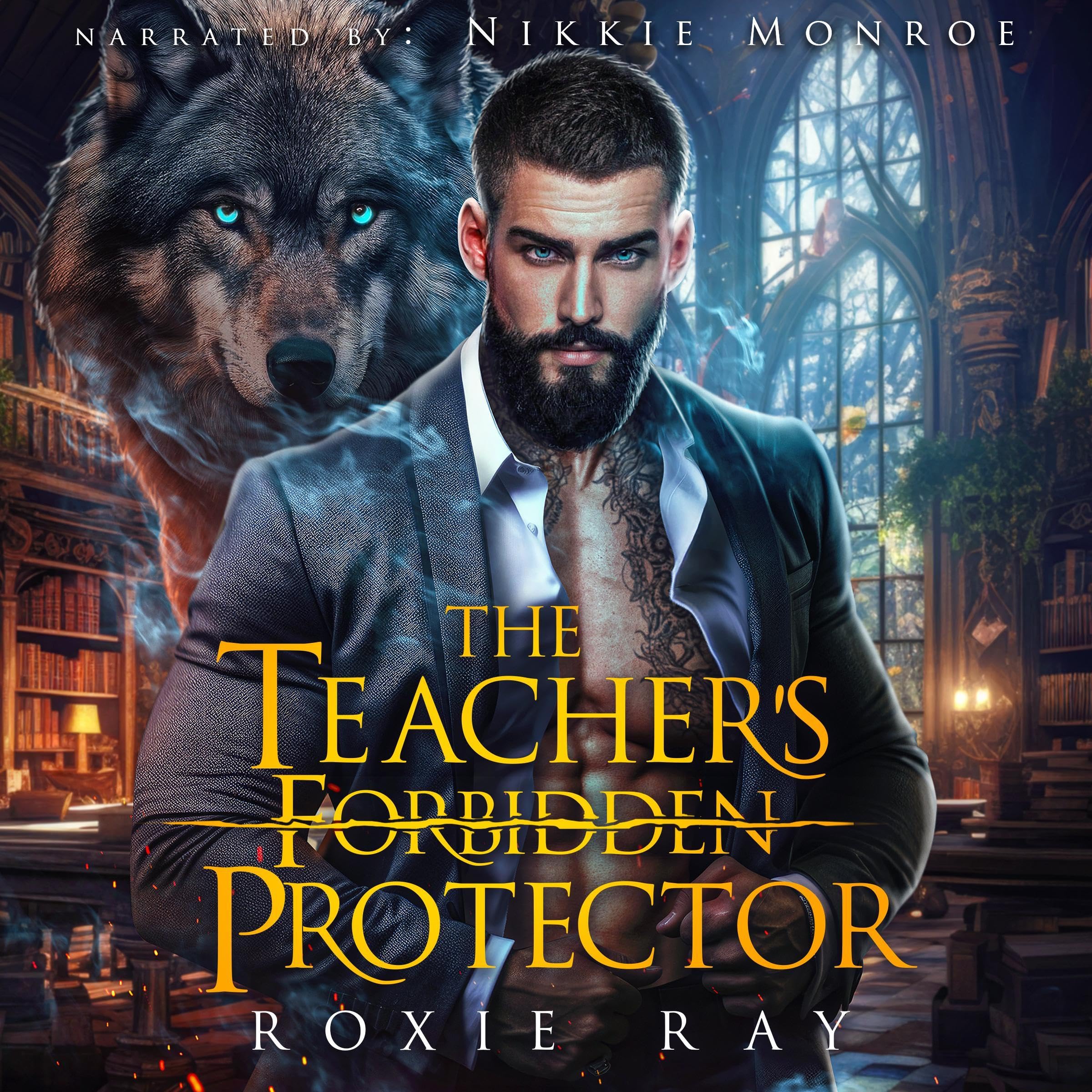 Cover art for The Teacher's Forbidden Protector