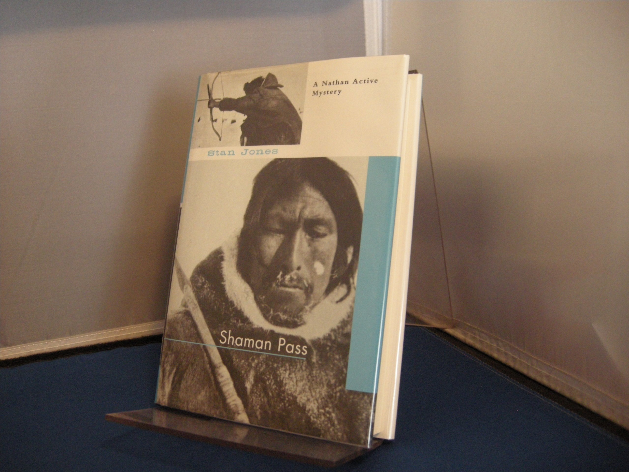 Buy Shaman Pass: A Nathan Active Mystery — BookShops.in