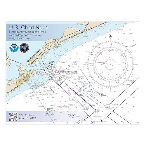 US Chart No 1 13th Edition Symbols