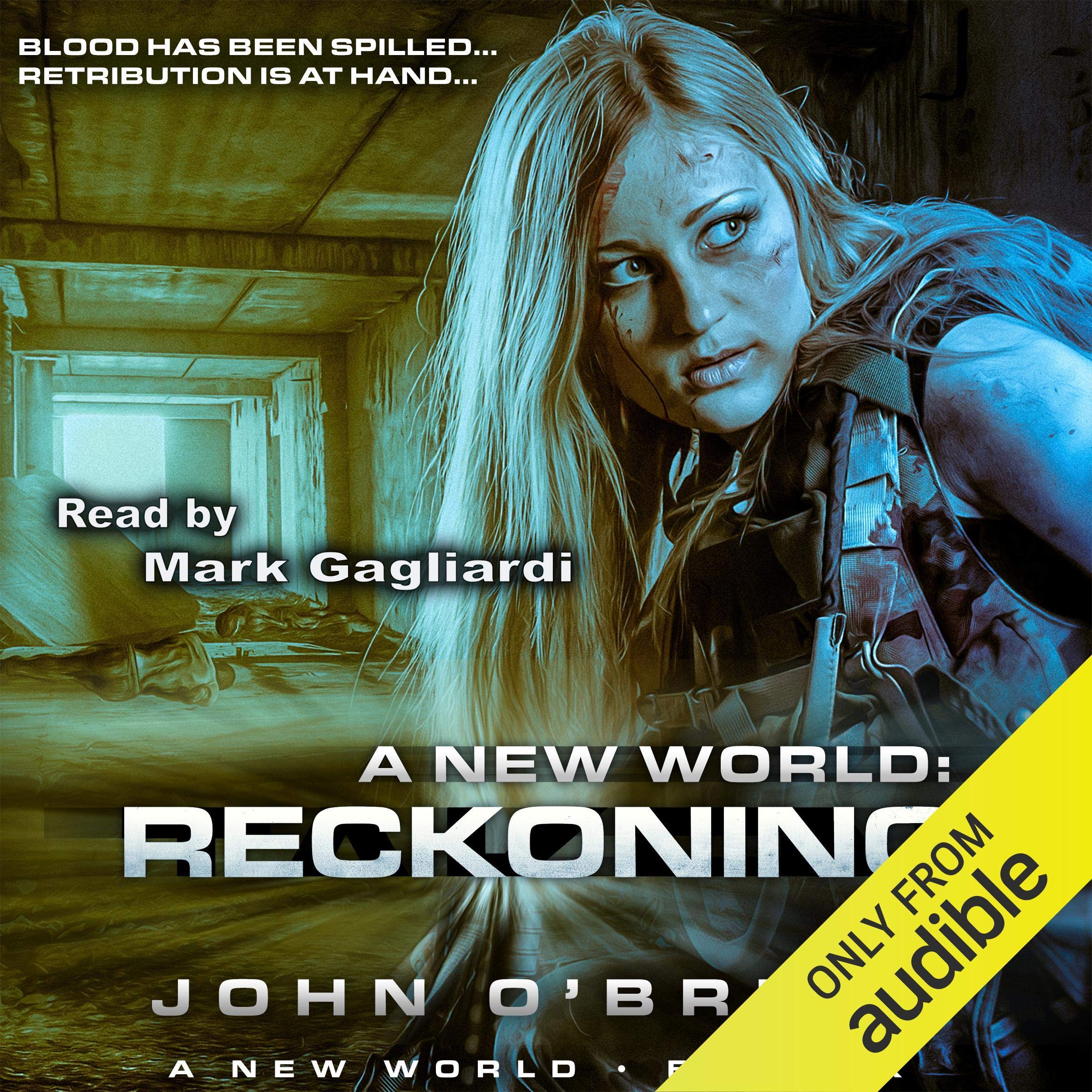 Cover art for A New World: Reckoning