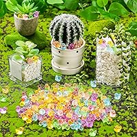 Vista 6 de Barydat 250 piezas de mini pato de resina de Navidad que brilla en la oscuridad, pequeño pato luminou, a granel para ocultar bromas, idea