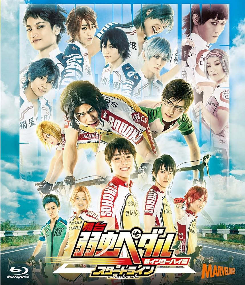 舞台 弱虫ペダル BD DVD 14本セット Blu-ray/DVD|舞台『弱虫ペダル』THE DAY 1 2023/8/4～8/13 東京