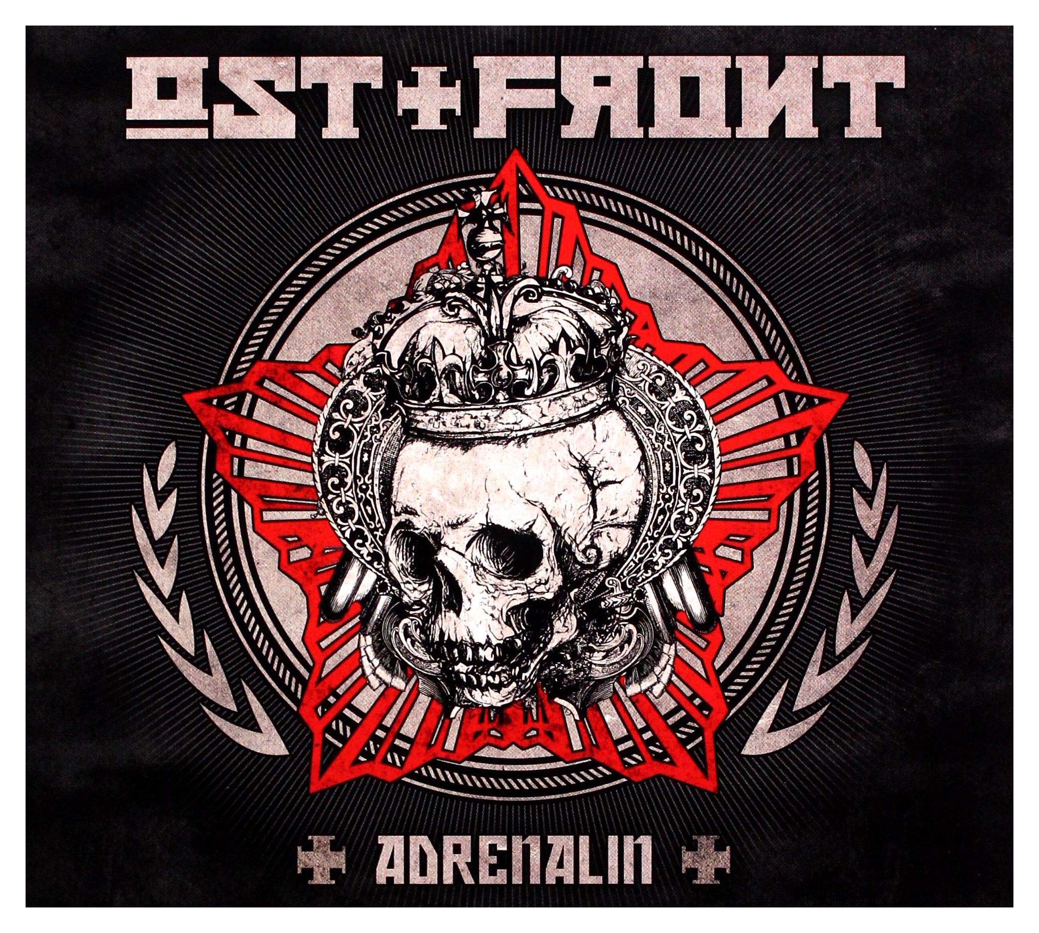 Ost+front Adrenalin (deluxe Edition) 2CD New 4260158838962