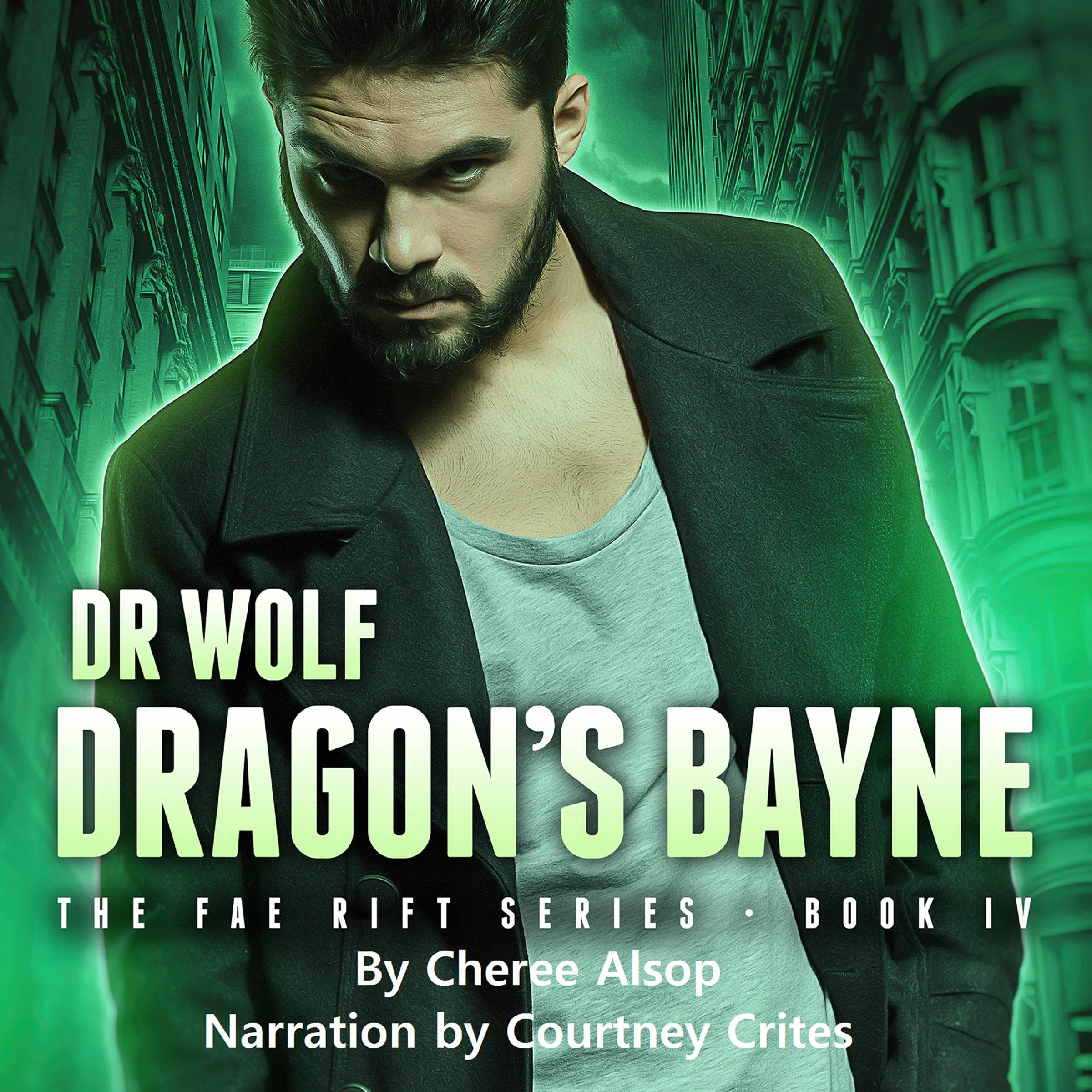 Cover art for Dr. Wolf: Dragon's Bayne