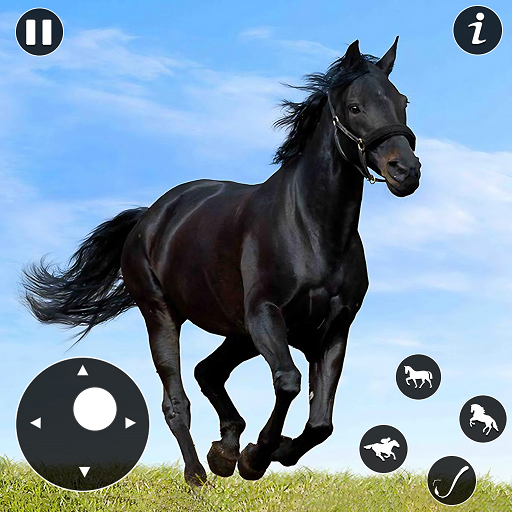 Rival Stars Horse Racing 3D : West Cowboy Games Horse...