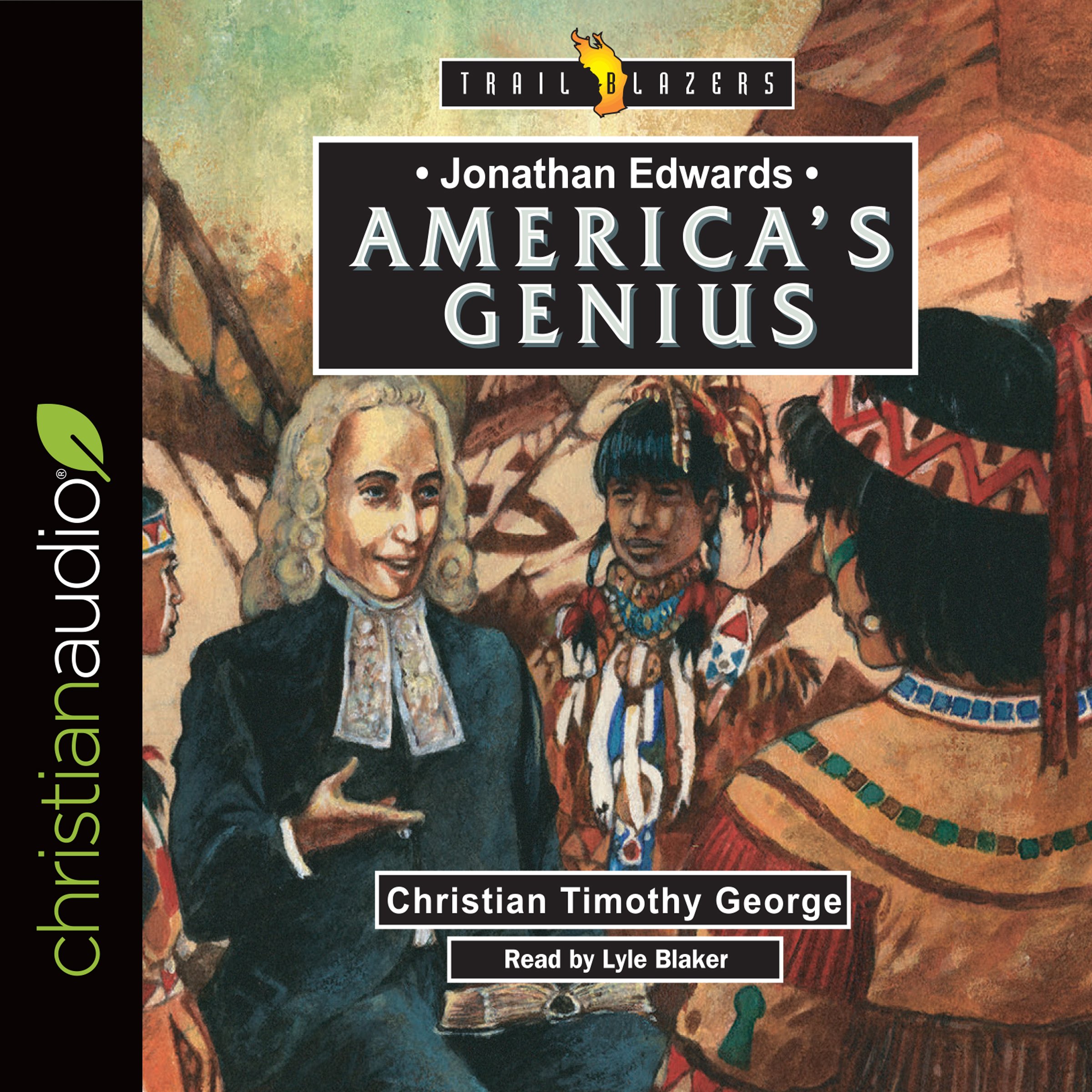 Cover art for Jonathan Edwards: America's Genius