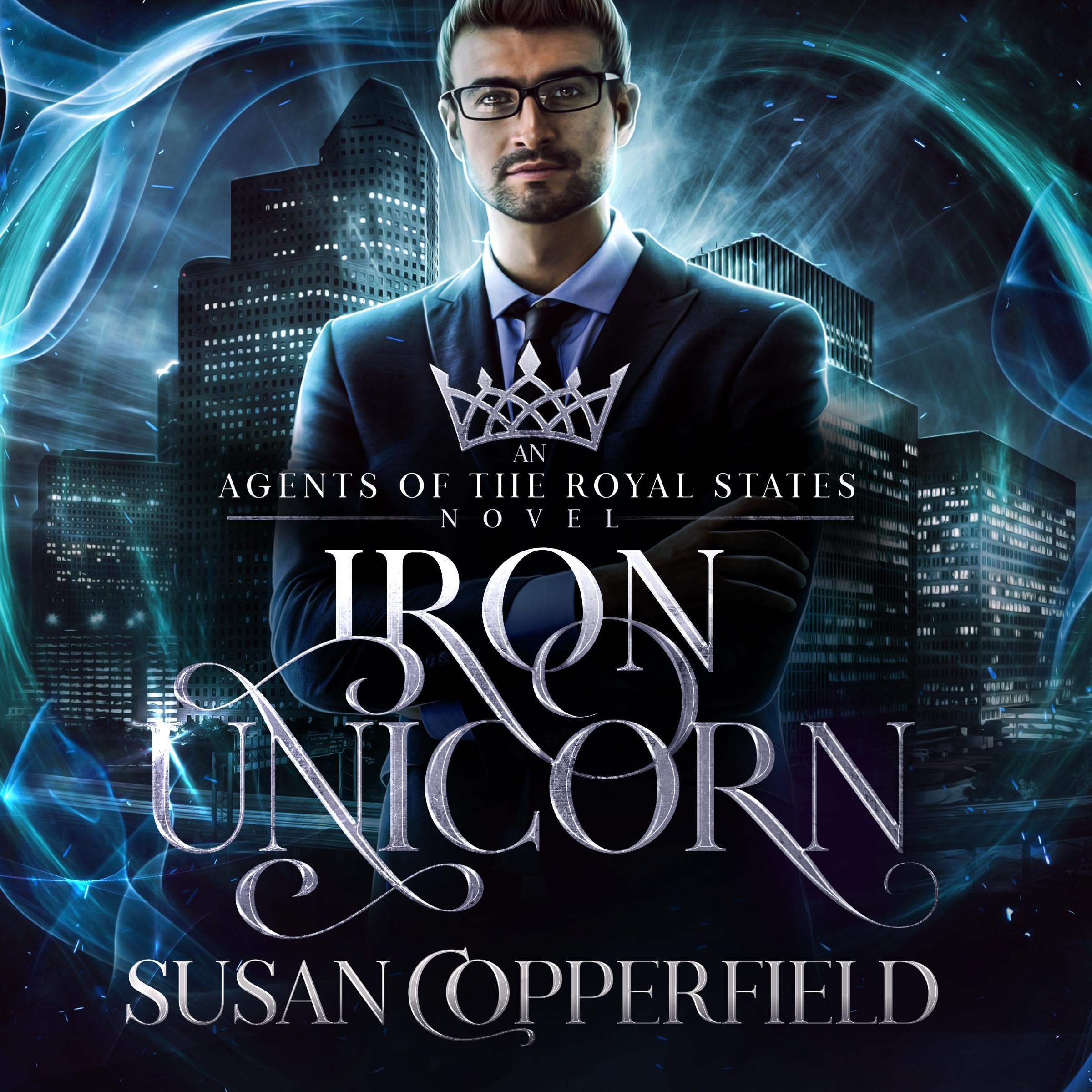 Cover art for Iron Unicorn