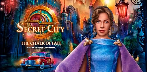 Hidden Objects - Secret City: Chalk of Fate Collector’s Edition (Free To Play)