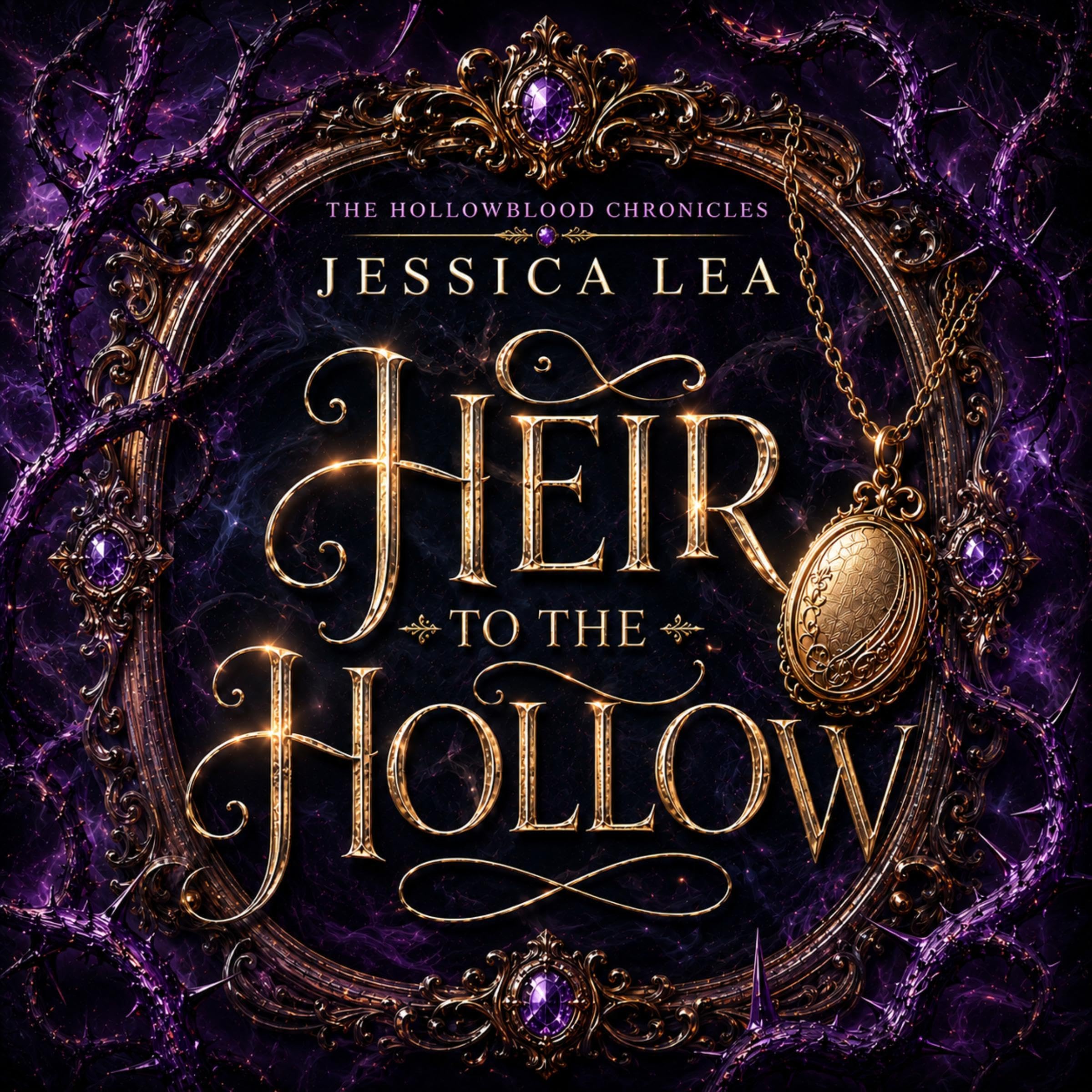 Cover art for Heir to the Hollow