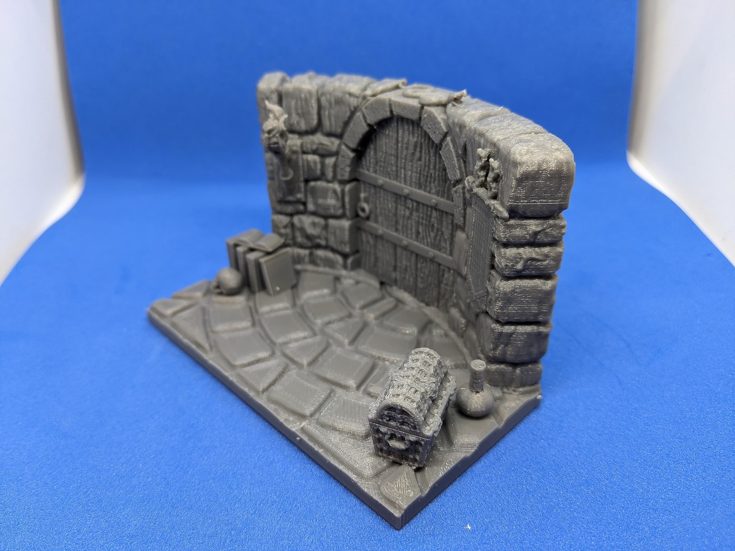 Wizard Room Entrance Display, Grey, 9 cm - Image 3