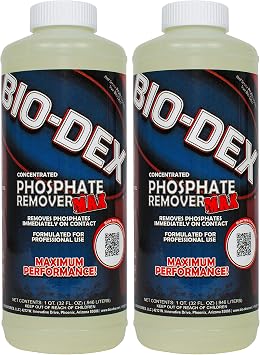 Bio-Dex Phosphate Remover Max 1 qt - 2 Pack