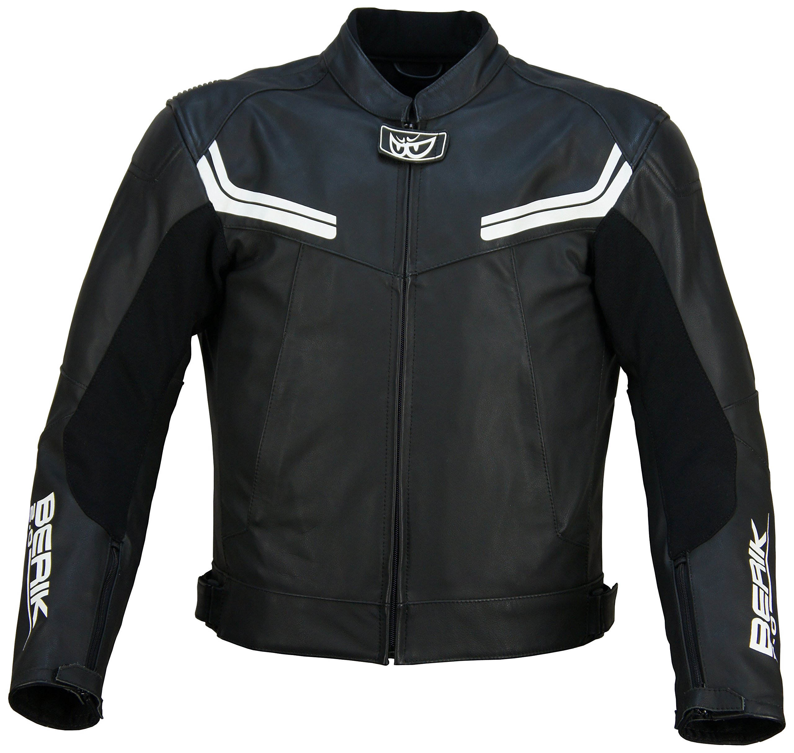 ベリック　BERIK レザージャケット　54 Amazon | BERIK レザージャケット LEATHER JACKET LJ-10717-BK WHITE