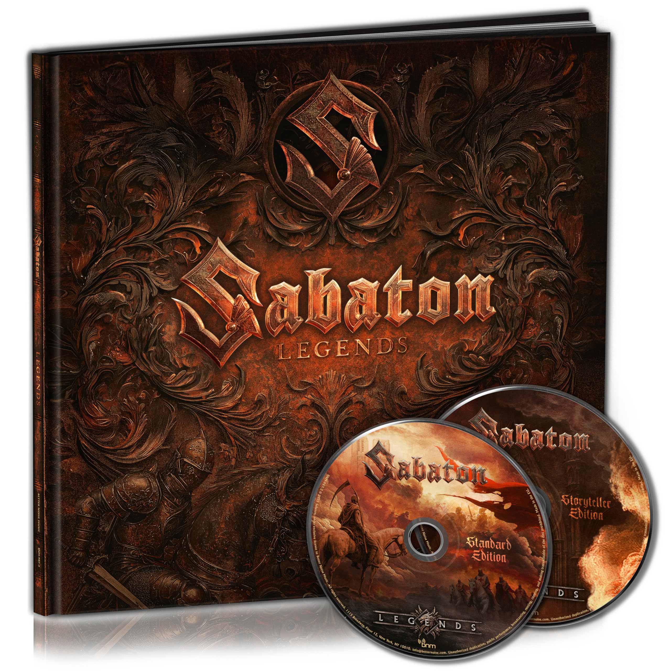 Legends (Storyteller Edition - Earbook)