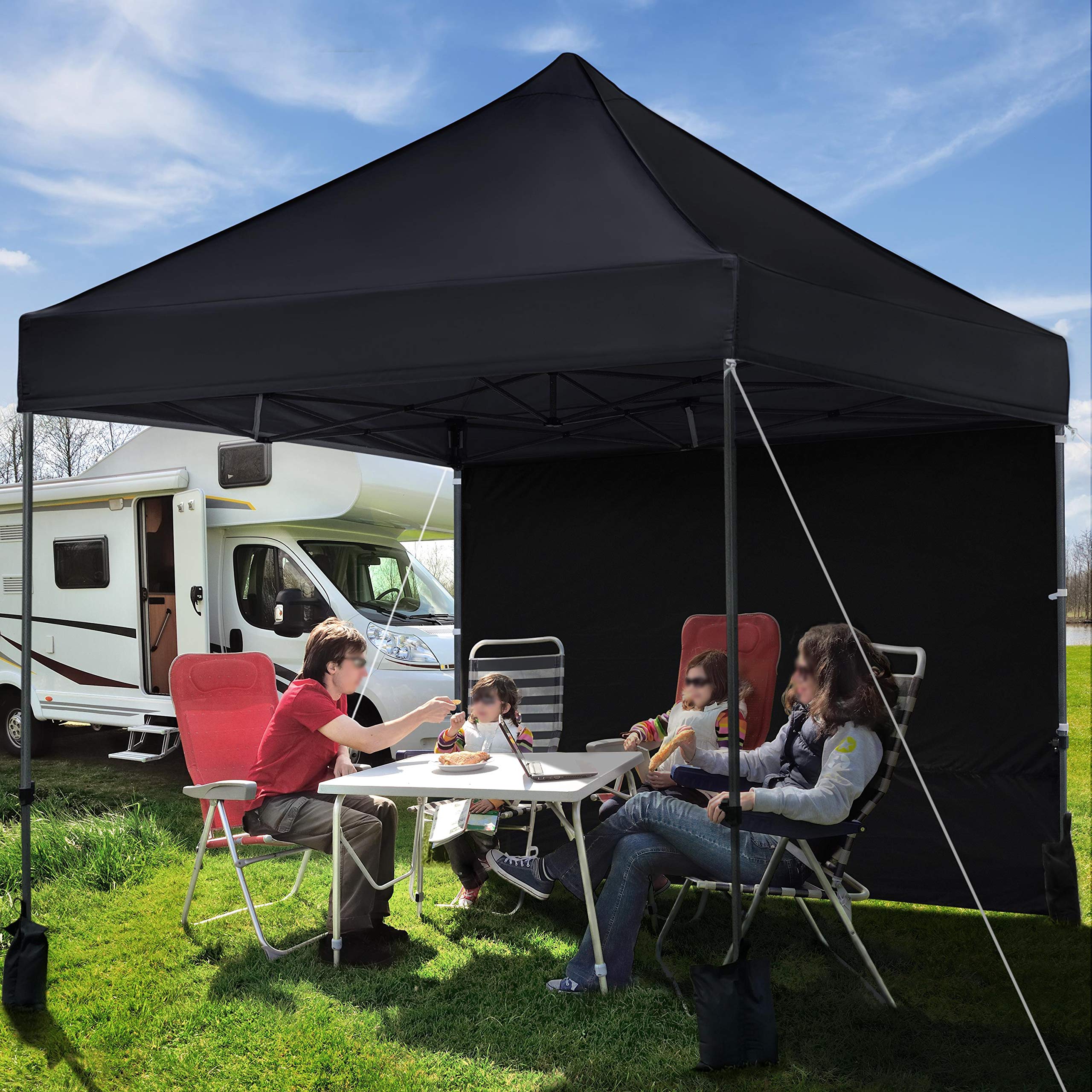 Buy Yaheetech Pop Up Canopy Tent Commercial Instant Canopies Folding