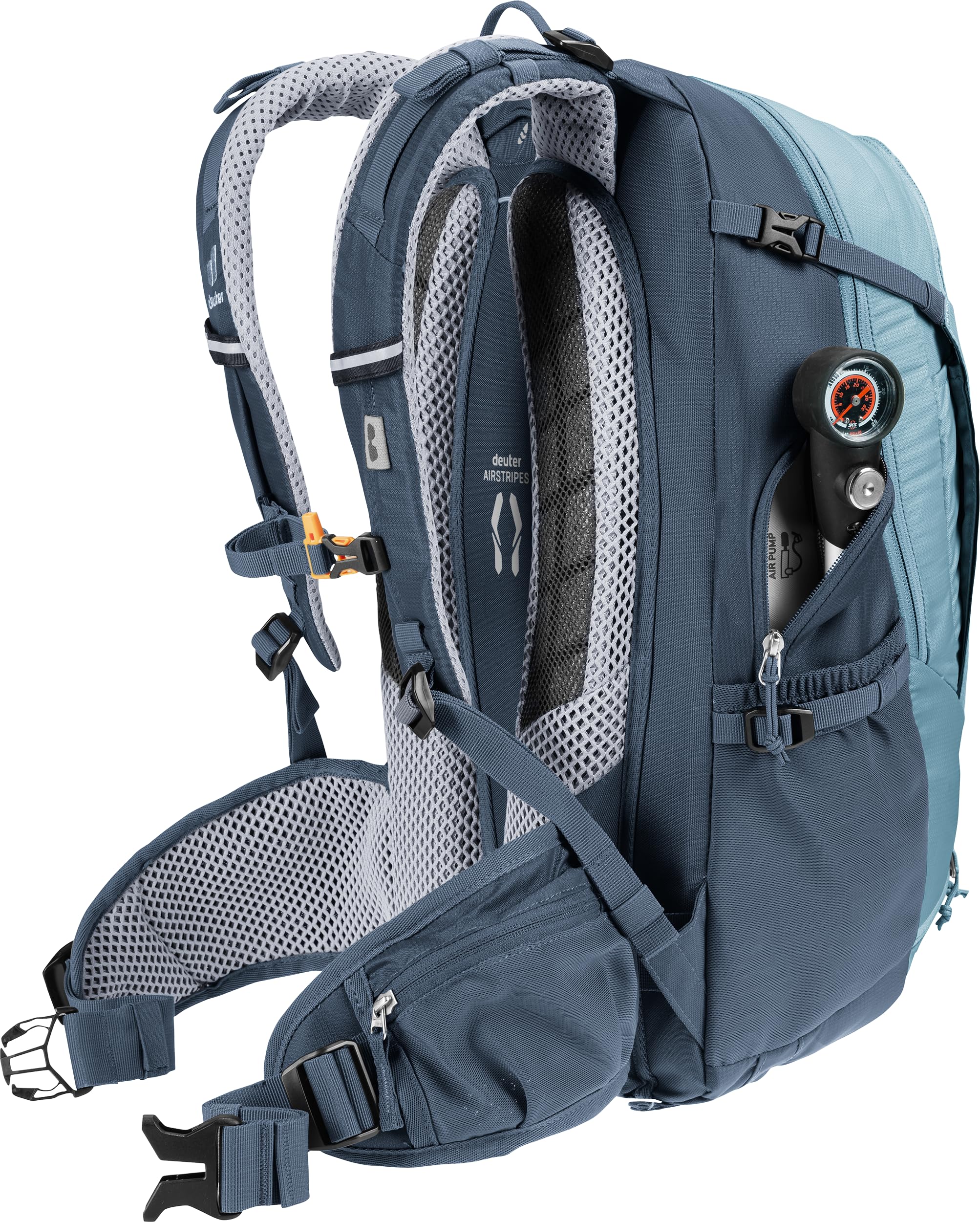 deuter Męski plecak rowerowy Trans Alpine 24 (1 opakowanie)