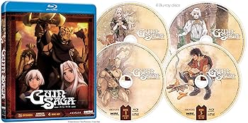 セル版 DVD グイン・サーガ 全9巻セット Amazon.co.jp: Guin Saga Complete Collection/ [Blu-ray