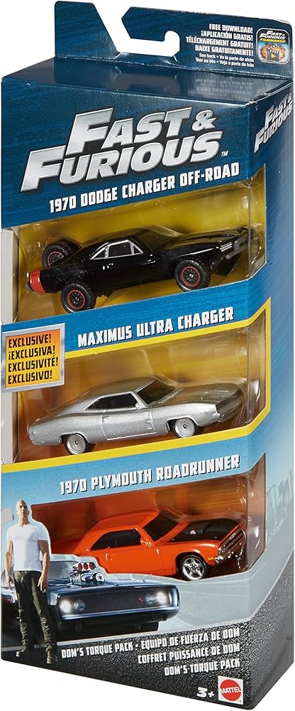 Amazon | マテル 1/55 ワイルド・スピード ダイキャストカー 3パック Amazon | マテル 1/55 ワイルド・スピード ダイキャストカー 3パック