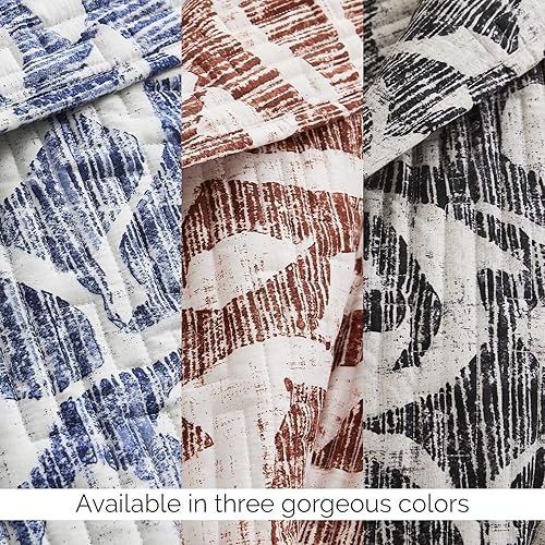 Miniatura 8 de Southshore Fine Living, Inc. Khari - Juego de ropa de cama tamaño Queen de gran tamaño, colcha ligera de 3 piezas y 2 fundas de almohada a juego,