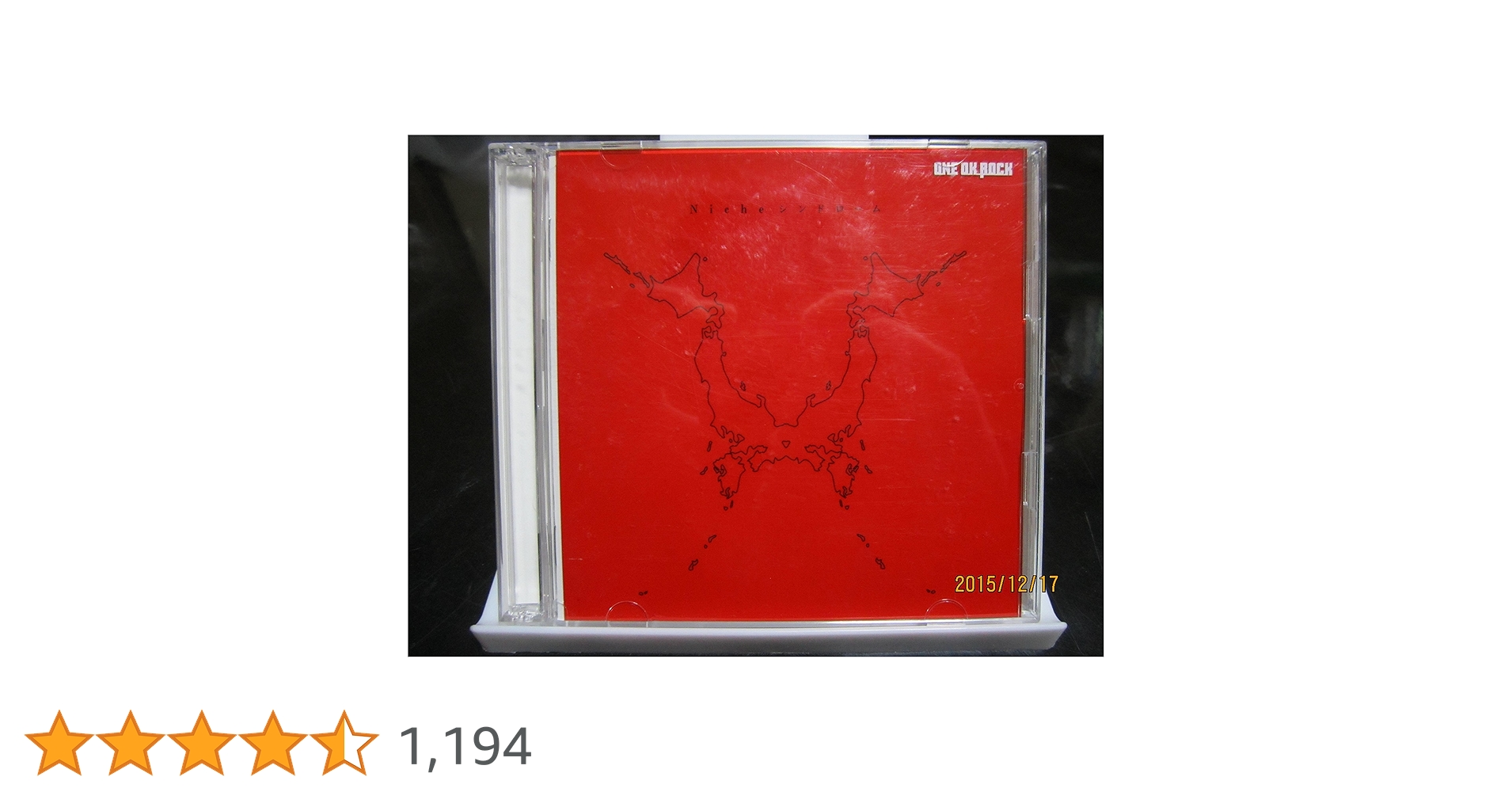 ONE OK ROCK - 【特典ラババン付】帯付き！Nicheシンドローム【美品】 ONE OK ROCK - 【特典ラババン付】帯付き！Nicheシンドローム
