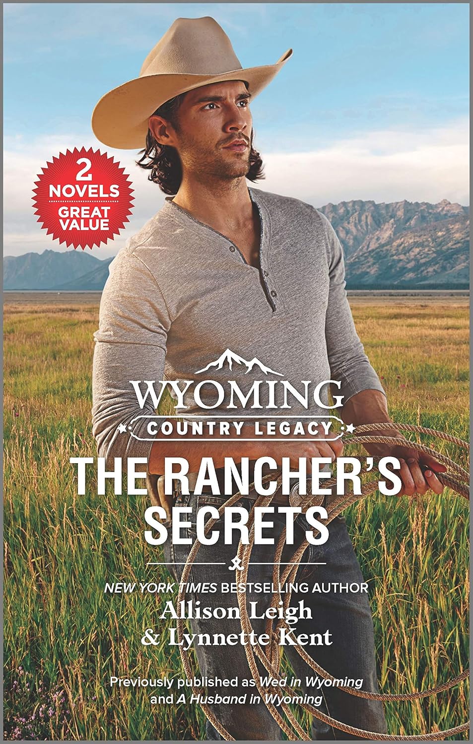 Wyoming Country Legacy The Rancher's Secrets Kindle edition by Leigh