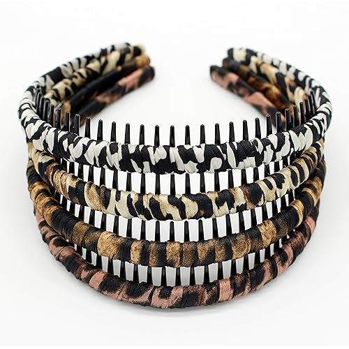 Vista 128 de Diademas negras de moda para mujer, accesorios para el cabello, bandas para la cabeza para el cabello corto, bandas antideslizantes para el cabello