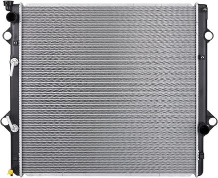 Lynol Cooling System Complete Aluminum Radiator Compatible With 2010-2022 Lexus GX460 V8 4.6L Crossflow Direct Replacement