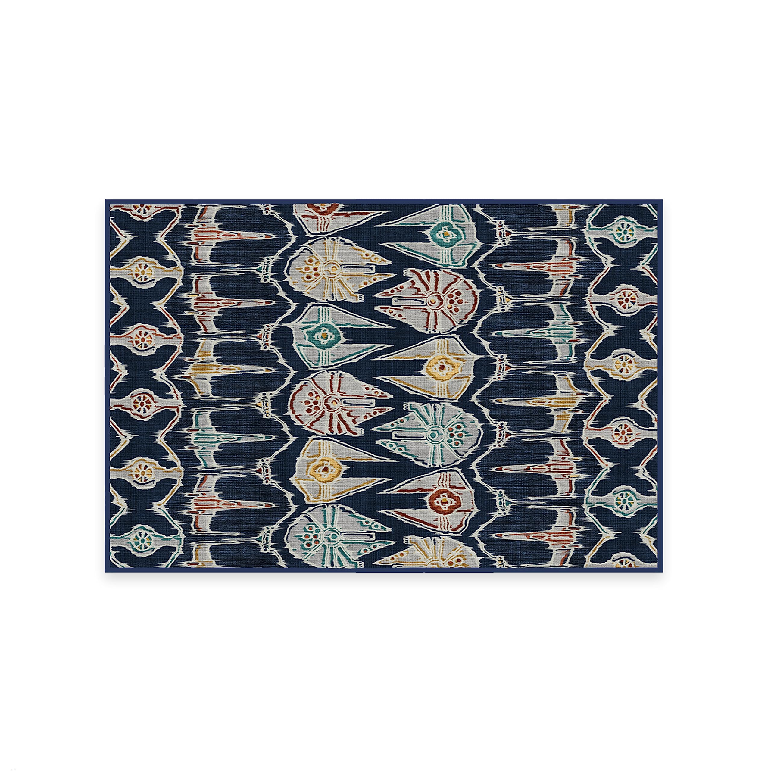 Amazon.com: RUGGABLE x Star Wars Washable Area Rug – Corellian