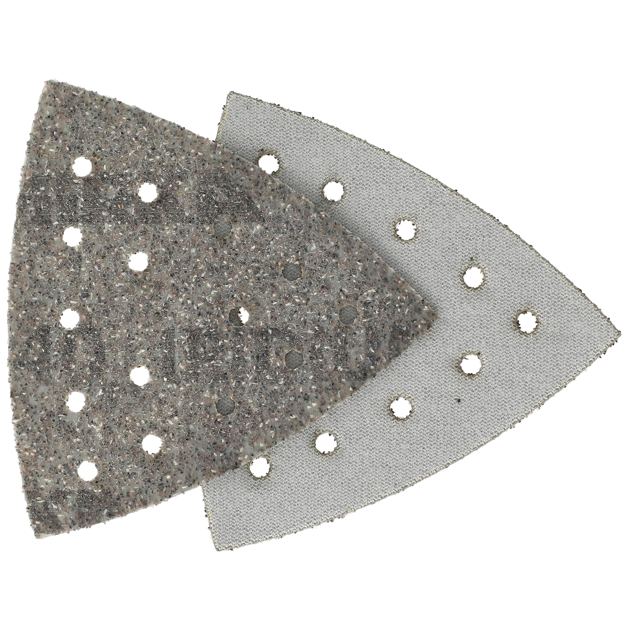 Mirka Papier abrasif triangle Iridium 93x93x93 mm 15 trous autoagrippant