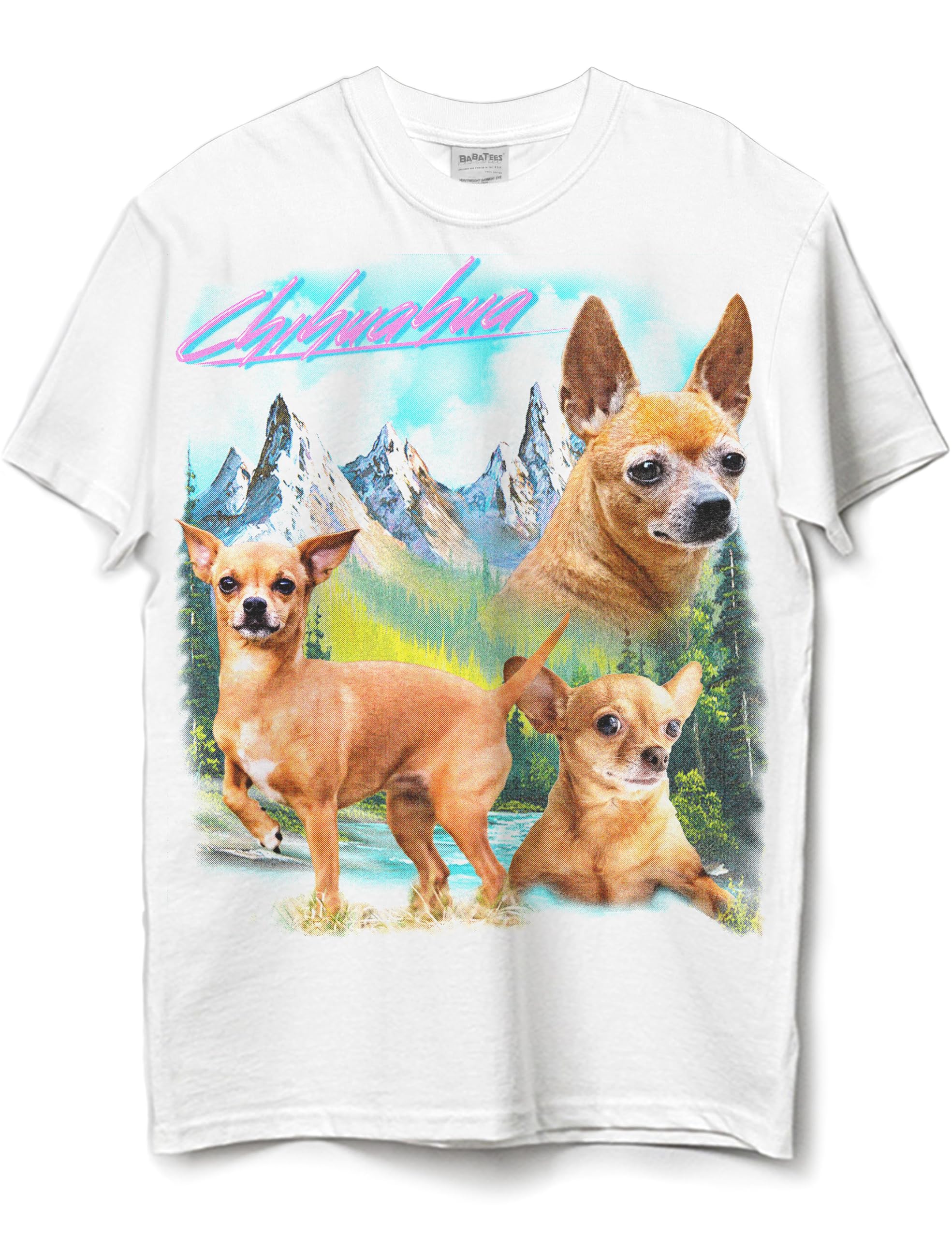 Vintage Chihuahua T-Shirt