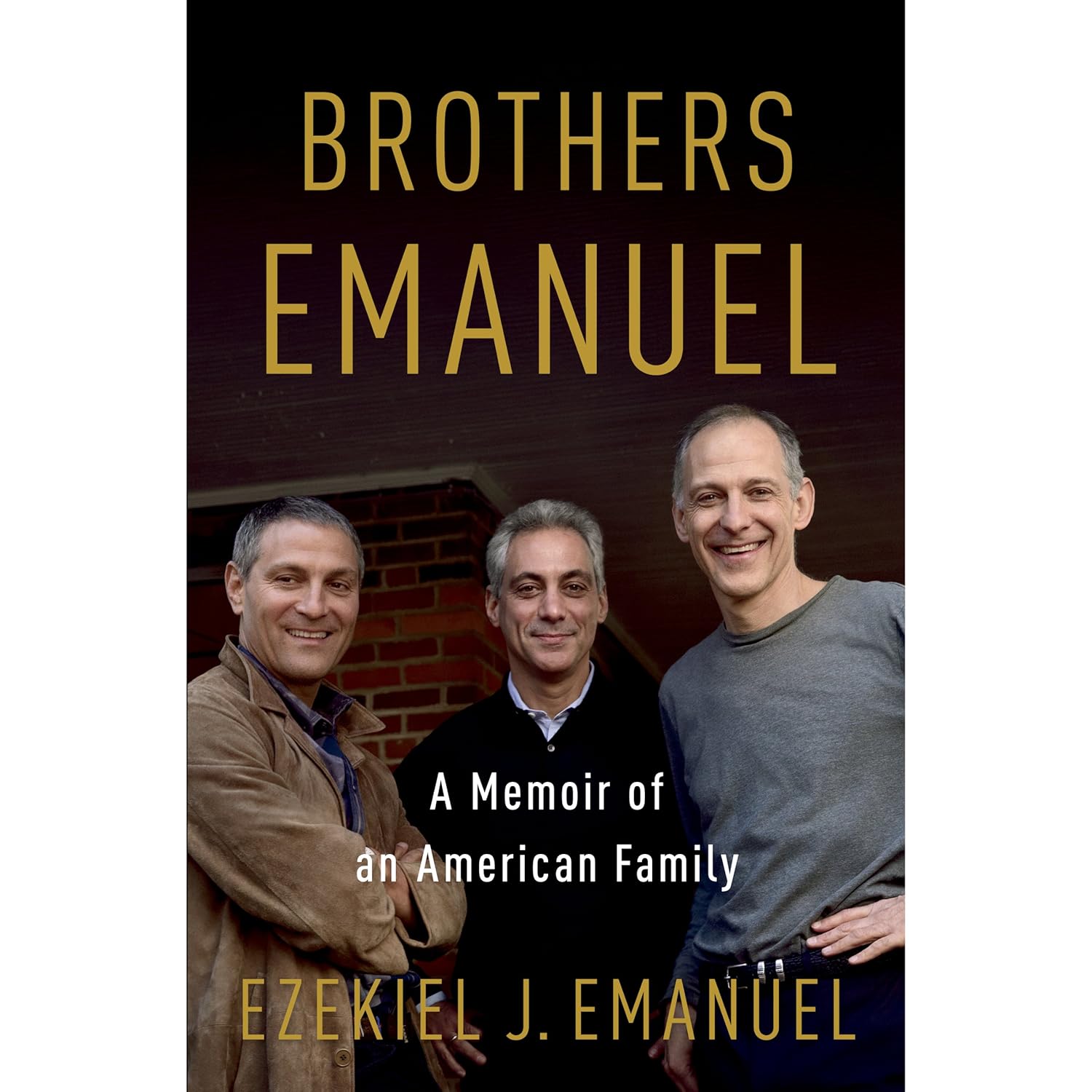 Amazon.com: Brothers Emanuel: A Memoir of an American Family (Audible ...