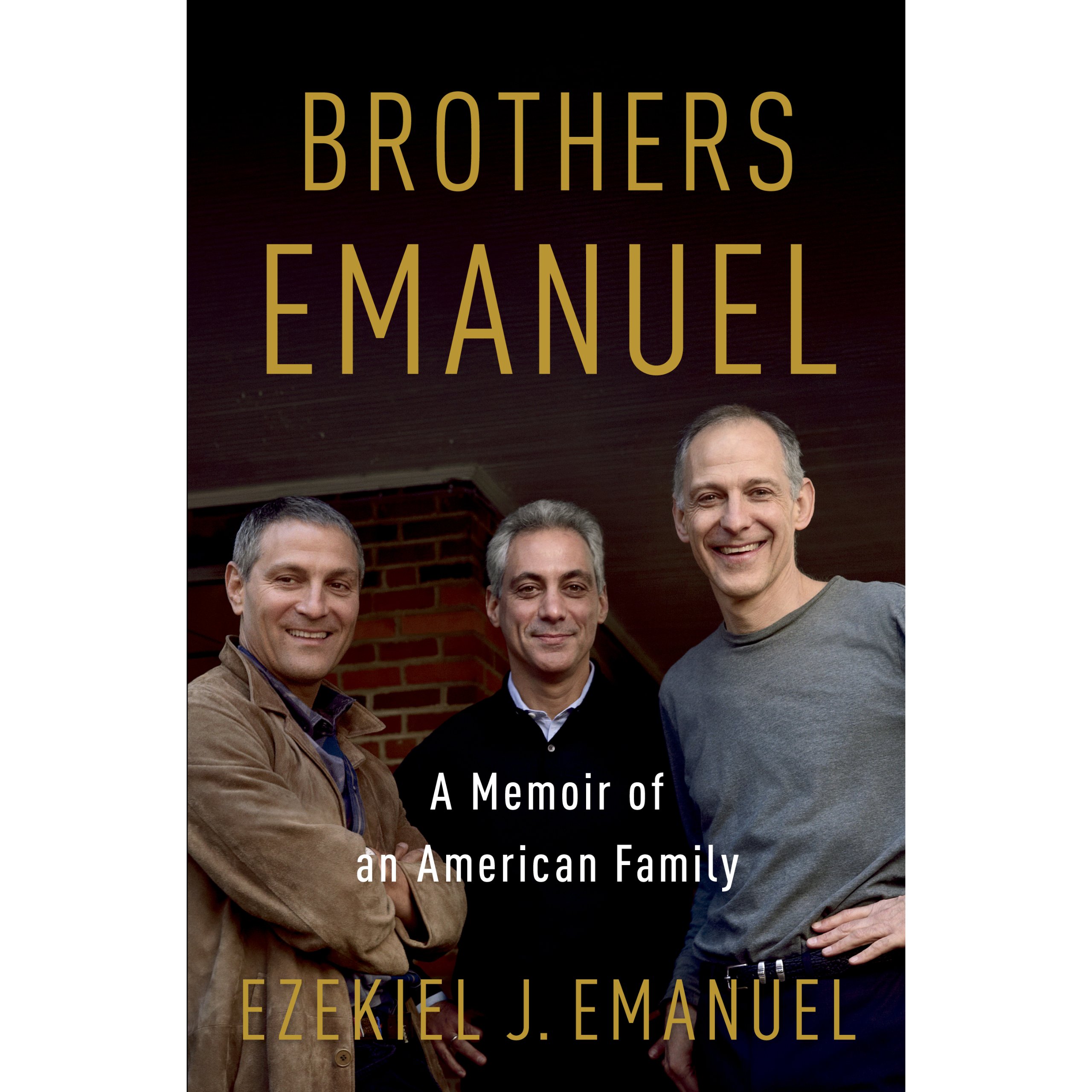 Cover art for Brothers Emanuel