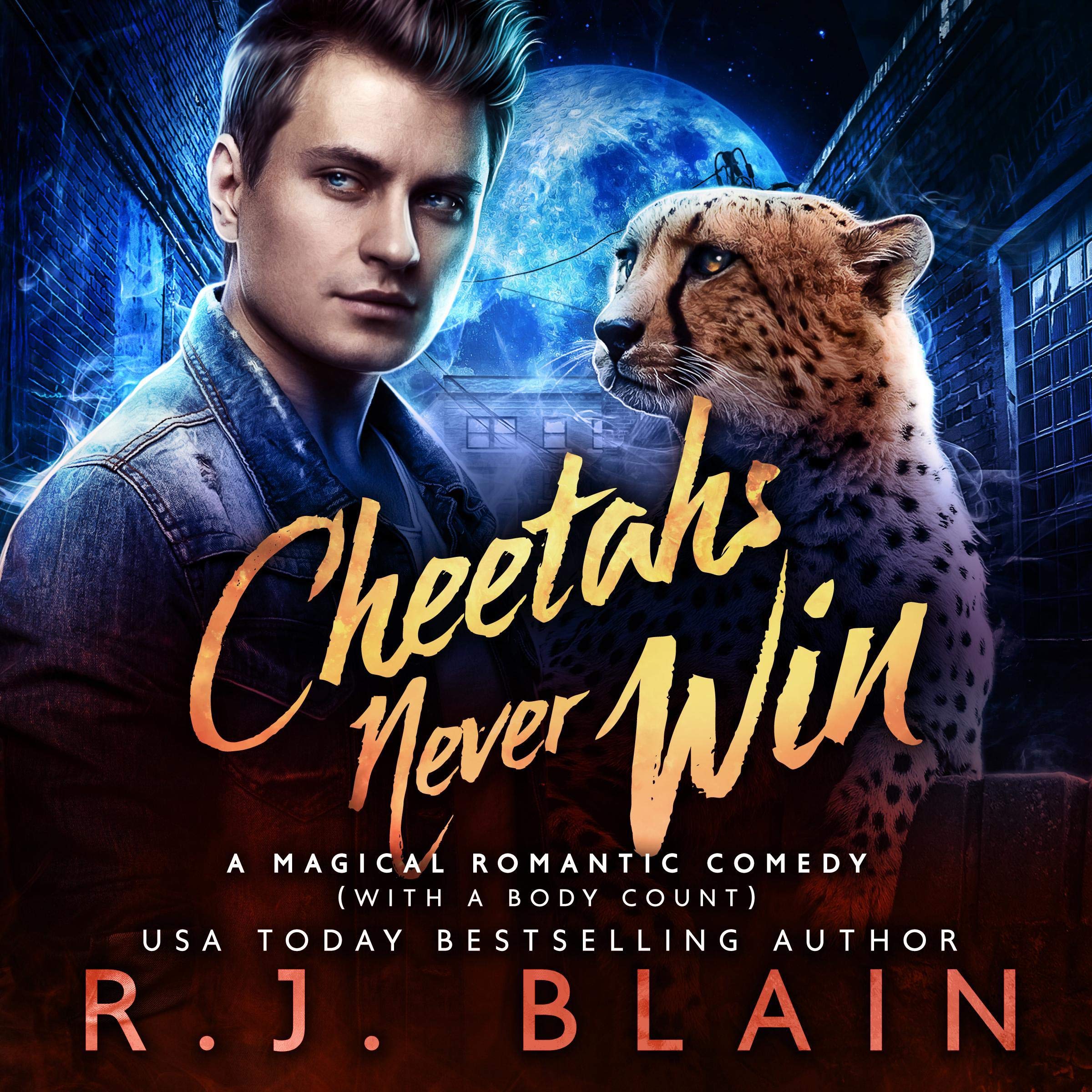 Cover art for Cheetahs Never Win