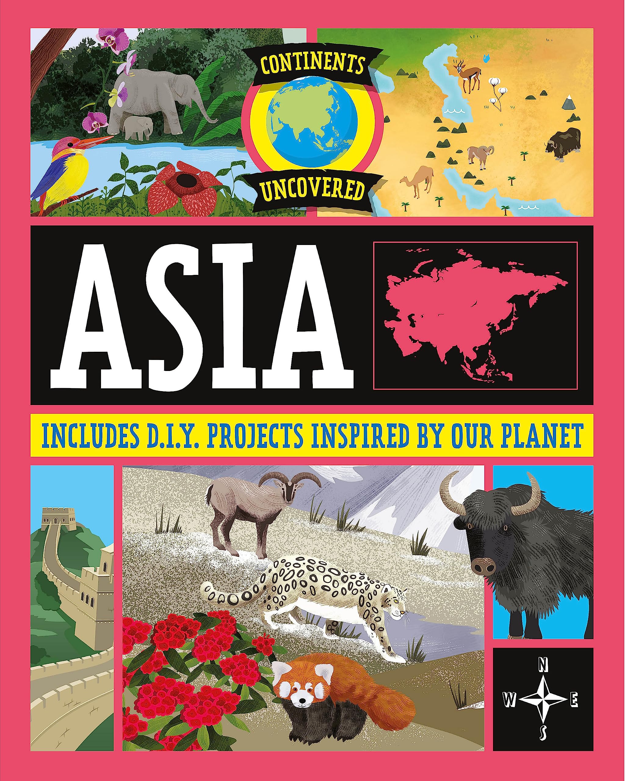 Asia (Continents Uncovered)