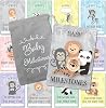 Baby Milestone Cards – 57 Keepsake Moments | First Year Memories | Personalise | Unisex | Mum to be Gift | Baby ...
