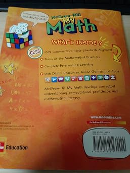 McGraw-Hill My Math, Grade 3, Student Edition, Volume 2