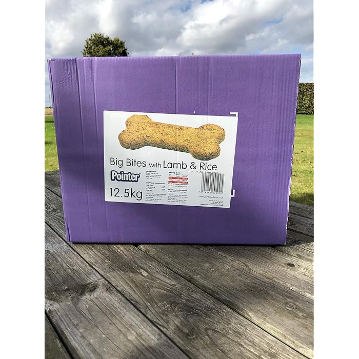 Buy Pointer Big Bite Lamb and Rice Bones Crunchy Oven Baked Dog