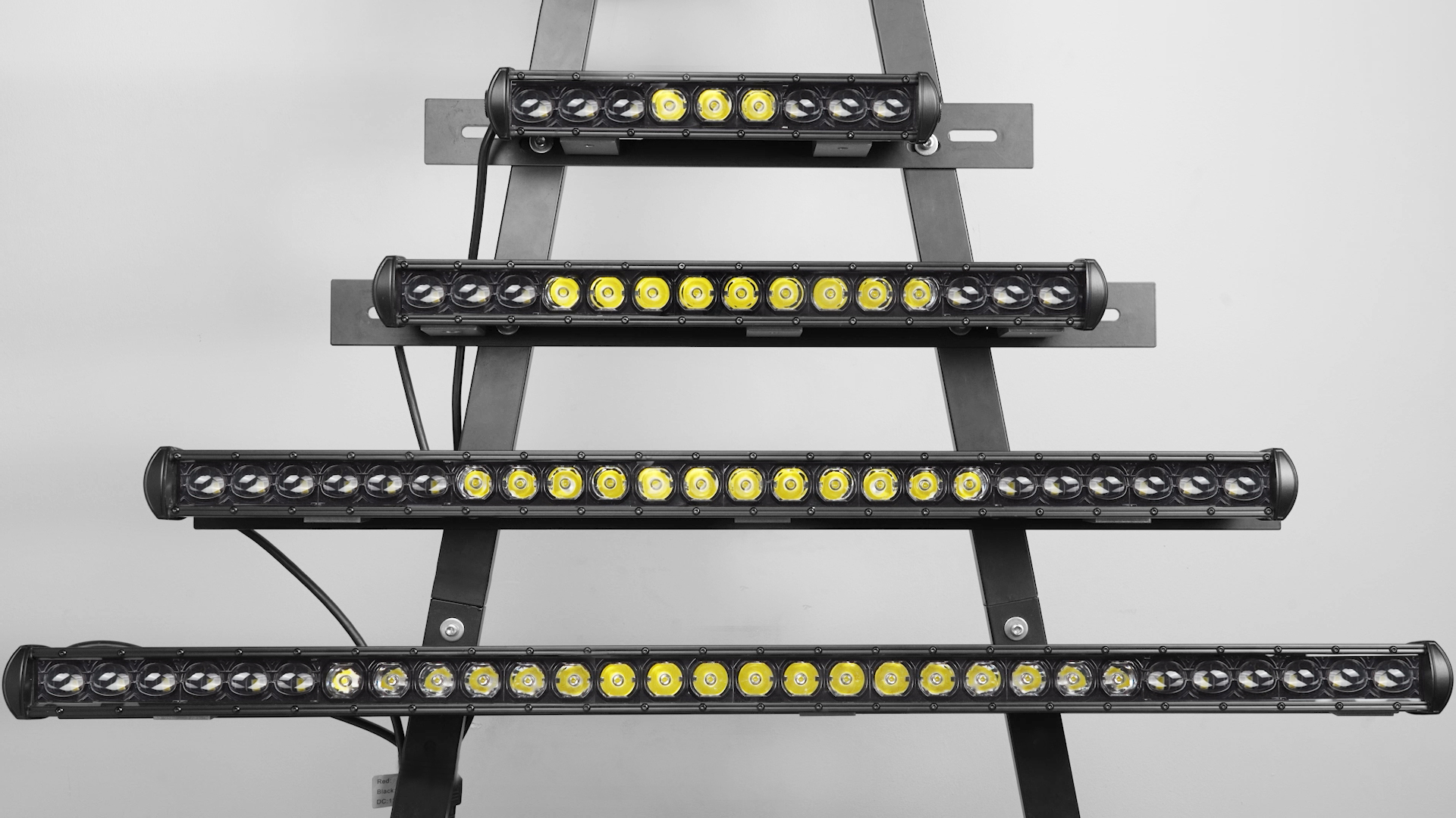 20 Inch Slim Light Bar Kit, AKD Part 105W Single Row LED