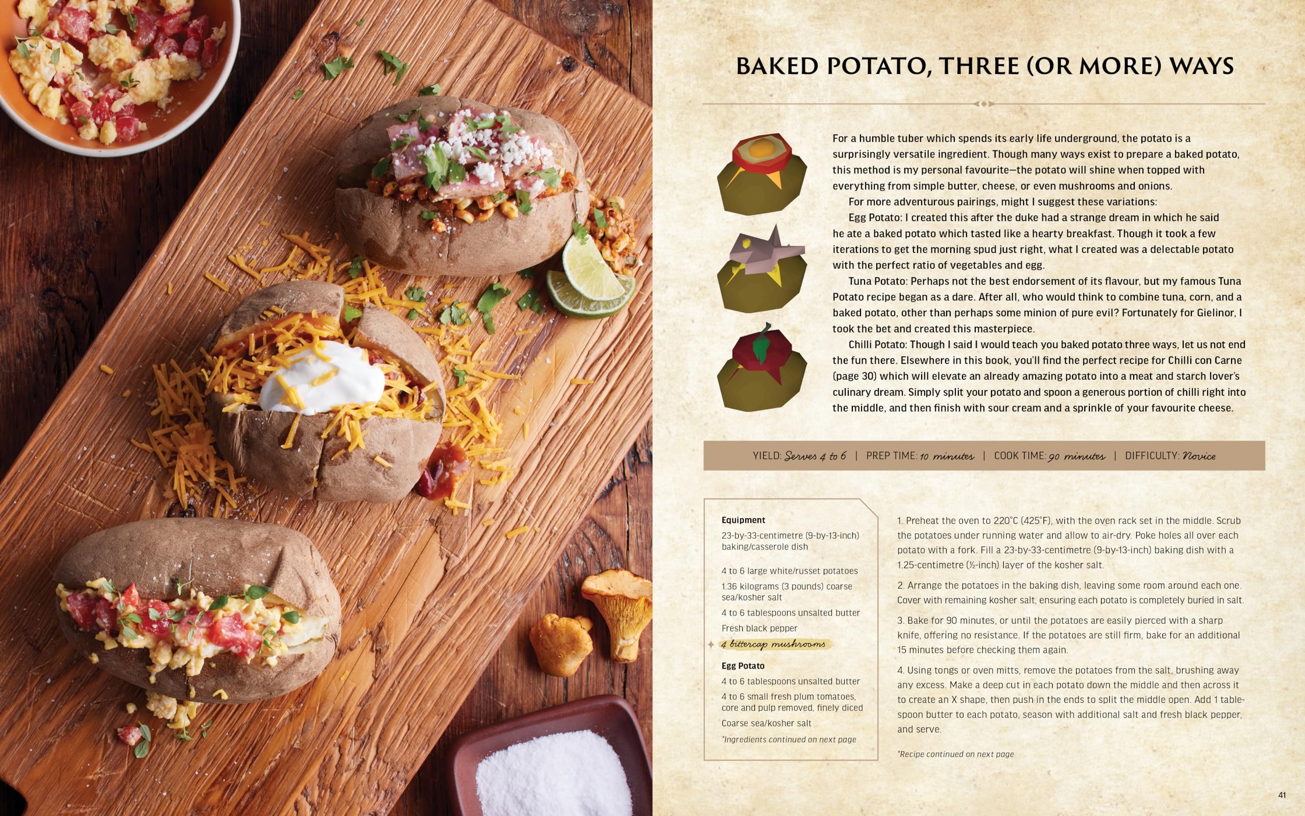 RuneScape: The Official Cookbook