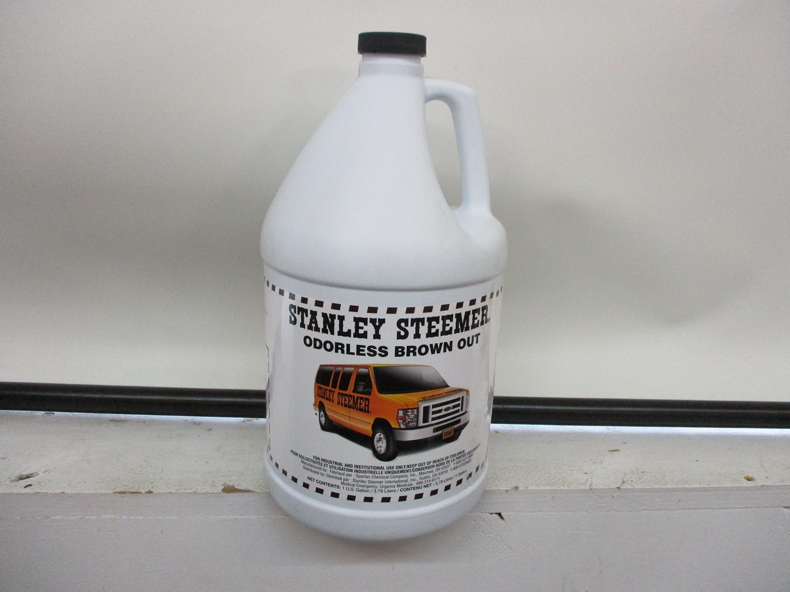 Stanley Steemer Odorless Brown Out