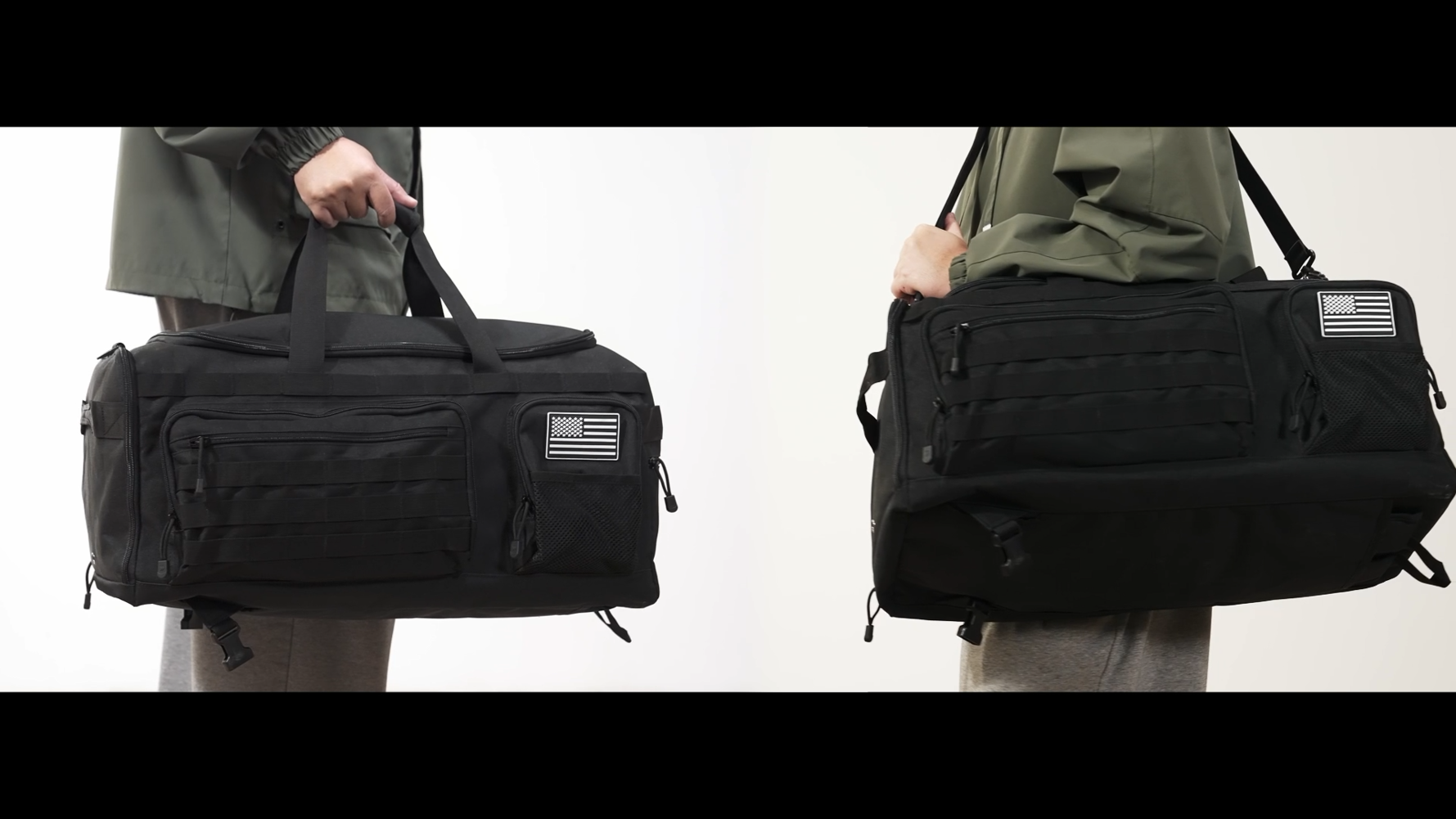 Amazon.com | G4Free 3-in-1 Duffle Bag Travel Gym Sports, Large