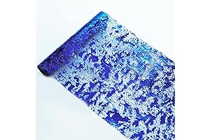 Snowkingdom Royal Blue Sequin Table Runner for Party Decorations