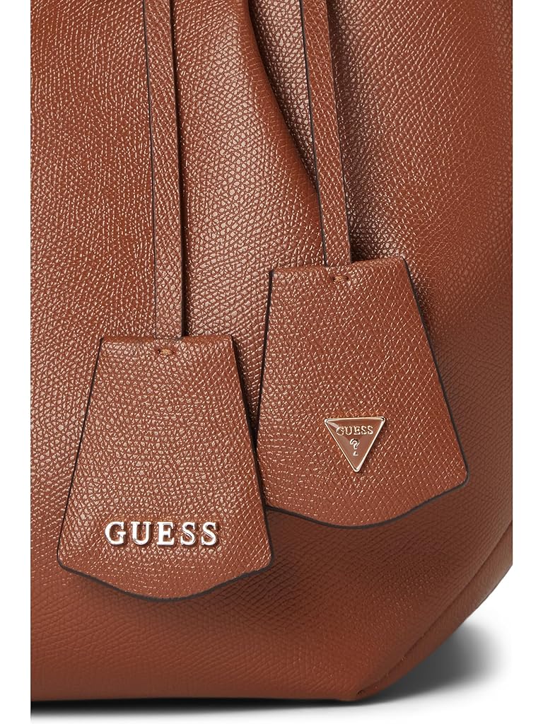 Tan GUESS Amorette Girlfriend Satchel