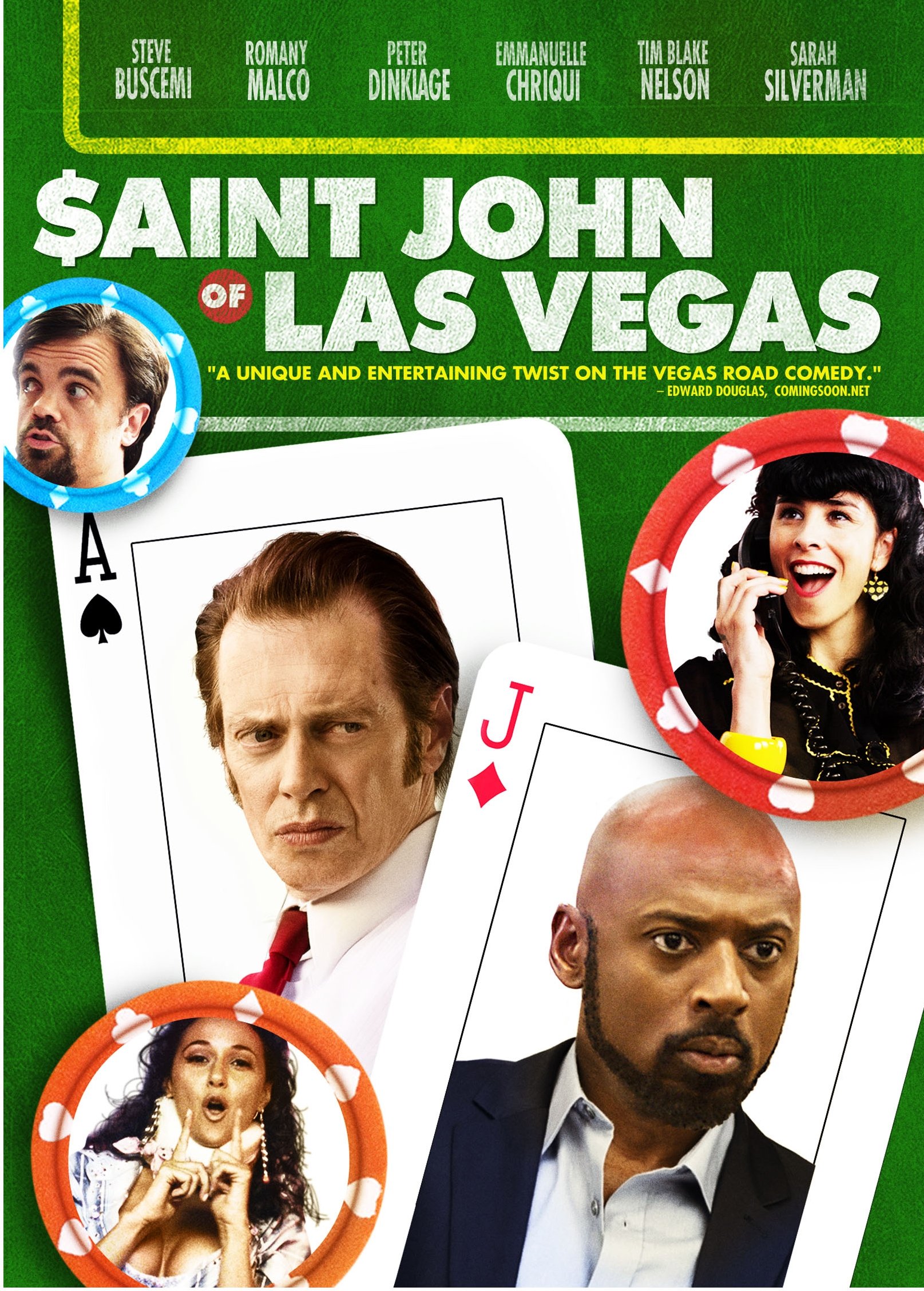 JOHN;SAINT OF LAS VEGAS [DVD]
